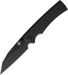 Chaves Knives Sangre 229 Linerlock Folding Knife Black