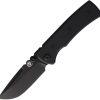 CHAV14494-1.jpg Chaves Knives Redencion Street Linerlock Folding Knife 3.13" Elmax Black