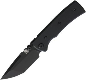 Chaves Knives Redencion Street Linerlock Folding Knife 3" Black