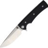 Chaves Knives Liberation Street Linerlock 3.25" Elmax Black G10