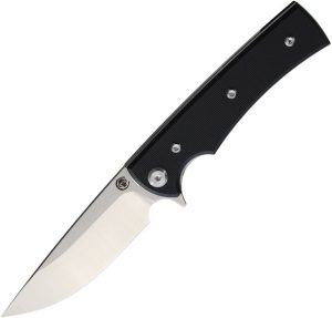 Chaves Knives Liberation Street Linerlock 3.25" Elmax Black G10