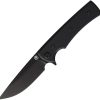 Chaves Knives Liberation Street Linerlock 3.25" Black Folding Knife