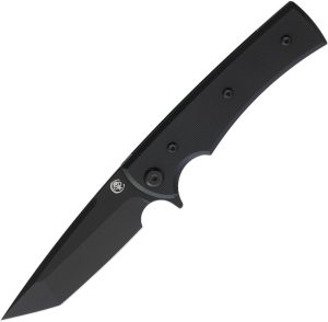 Chaves Knives Liberation Street Linerlock Folding Knife Black
