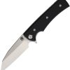Chaves Knives Sangre Street Linerlock Folding Knife Black G10 3.25" Elmax