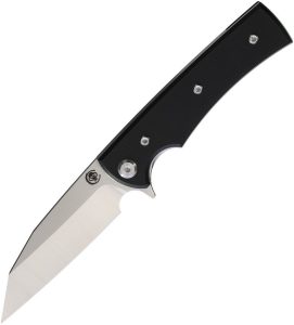 Chaves Knives Sangre Street Linerlock Folding Knife Black G10 3.25" Elmax