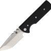 Chaves Knives NTAK Redencion Linerlock Folding Knife Black G10 3.5"