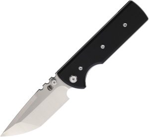 Chaves Knives NTAK Redencion Linerlock Folding Knife Black G10 3.5"
