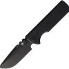 Chaves Knives NTAK Redencion 3.5" Black Elmax Linerlock Folding Knife