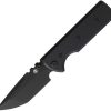 CHAV14507-1.jpg Chaves Knives NTAK Redencion Linerlock Folding Knife Black