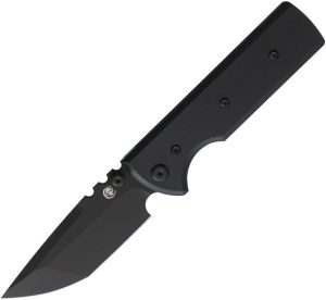 Chaves Knives NTAK Redencion Linerlock Folding Knife Black