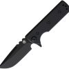 Chaves Knives TAK Redencion Linerlock 2.75" Black Elmax