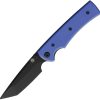 Chaves Knives Liberation 229 Linerlock 3.5" Blue G10 Folding Knife