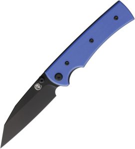 Chaves Knives Sangre 229 Linerlock Folding Knife Blue G10