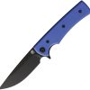 Chaves Knives Liberation Street Linerlock Folding Knife Blue G10