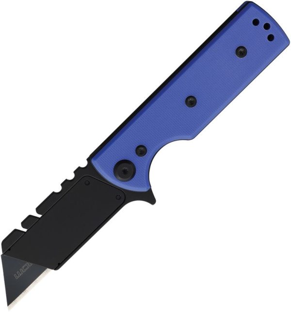 Chaves Knives C.H.U.B. Flipper Linerlock Blue G10 Utility Blade