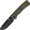 CHAV14550-1.jpg Chaves Knives Redencion 229 Linerlock Folding Knife 3.5" Black PVD Elmax OD Green G10