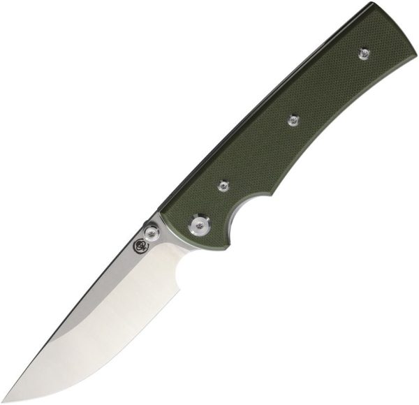 Chaves Knives Liberation 229 Linerlock Folding Knife 3.5" Elmax