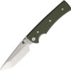Chaves Knives Liberation 229 Linerlock Folding Knife 3.5" Elmax Tanto OD Green
