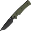 Chaves Knives Liberation 229 Folding Knife 3.5" Elmax OD Green