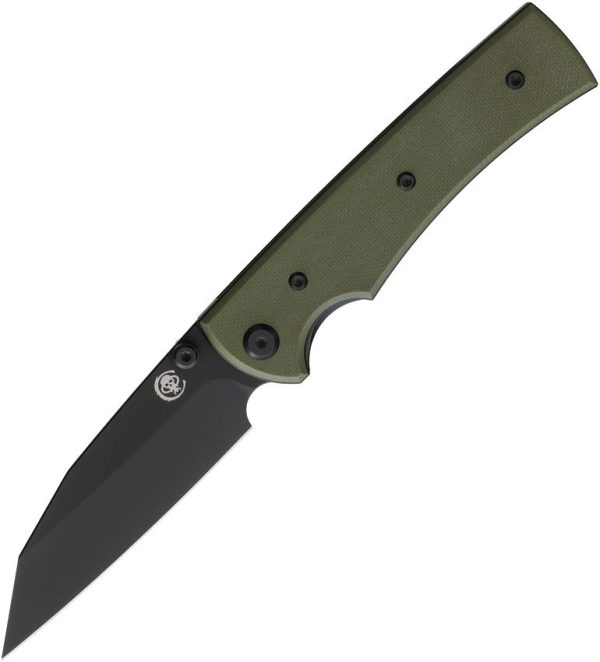 Chaves Knives Sangre 229 Linerlock Folding Knife 3.5" Elmax