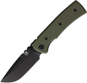 Chaves Redencion Street Linerlock Folding Knife 3.13" Black Elmax