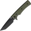 Chaves Knives Liberation Street Linerlock Folding Knife Green