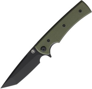 Chaves Knives Liberation Street Linerlock Folding Knife Green