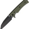 Chaves Knives Sangre Street Linerlock Folding Knife 3.25" Wharncliffe
