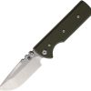Chaves NTAK Redencion Linerlock Folding Knife 3.5" Elmax OD Green