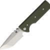 CHAV14573-1.jpg Chaves Knives Redencion Linerlock Folding Knife 3.5" Elmax Tanto OD Green