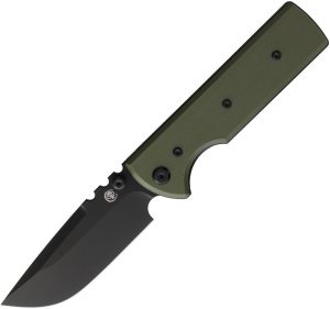 Chaves Knives NTAK Redencion Linerlock Folding Knife 3.5" Elmax