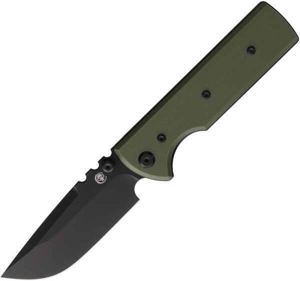 Chaves Knives NTAK Redencion Linerlock Folding Knife 3.5" Elmax