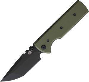 Chaves Knives NTAK Redencion 3.5 Tanto Linerlock OD Green