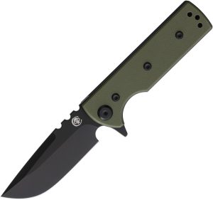 Chaves TAK Redencion Linerlock Folding Knife OD Green
