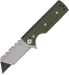 Chaves Knives Chub Flipper - OD Green G10