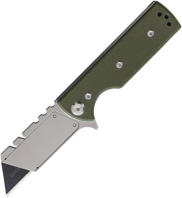 Chaves Knives Chub Flipper - OD Green G10