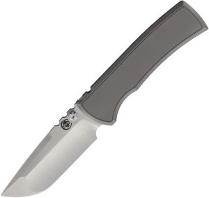 Chaves Knives Redencion 229 Framelock Folding Knife 3.5" M390 Titanium
