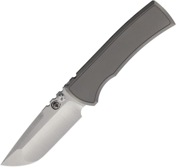 Chaves Knives Redencion 229 Framelock Folding Knife 3.5" M390 Titanium