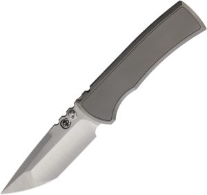 Chaves Knives Redencion 229 Framelock 3.5" Bohler M390 Tanto Folding Knife