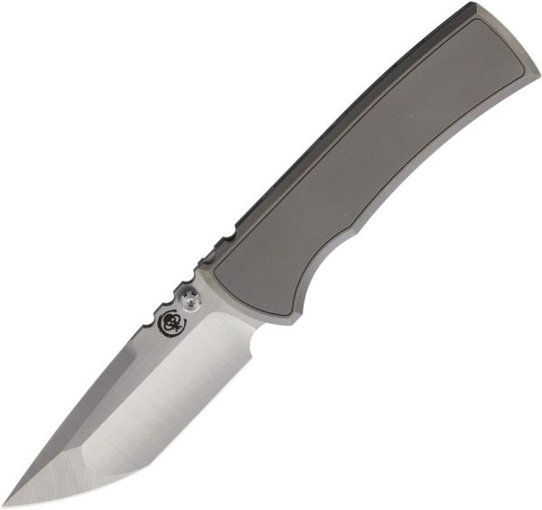 Chaves Knives Redencion 229 Framelock 3.5" Bohler M390 Tanto Folding Knife