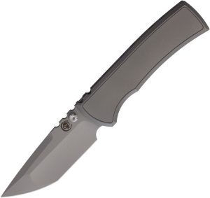 Chaves Knives Redencion 229 Framelock M390 Tanto Folding Knife
