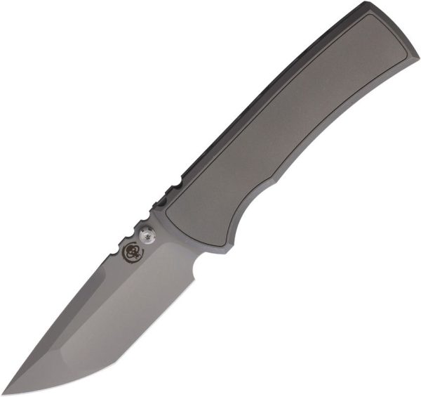 Chaves Knives Redencion 229 Framelock M390 Tanto Folding Knife