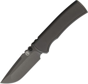 Chaves Redencion 229 Framelock Folding Knife Gray PVD M390