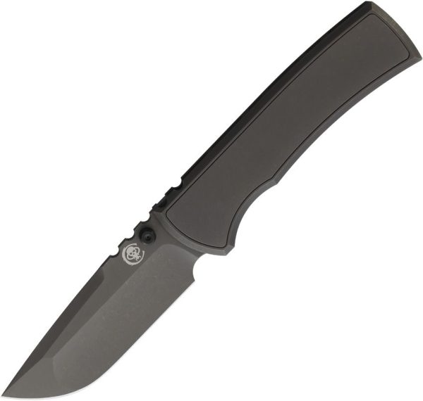 Chaves Redencion 229 Framelock Folding Knife Gray PVD M390