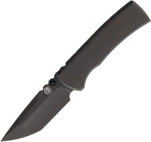 Chaves Redencion 229 Framelock Folding Knife Gray 3.5" M390