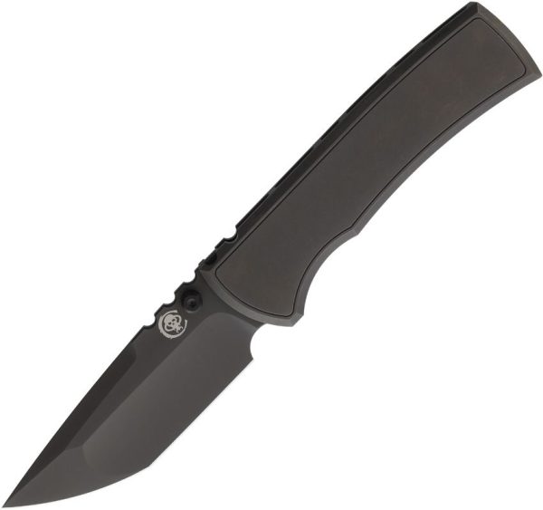 CHAV14661-1.jpg Chaves Redencion 229 Framelock Folding Knife Gray 3.5" M390