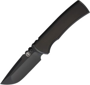 Chaves Redencion 229 Framelock Folding Knife 3.5" M390 Black