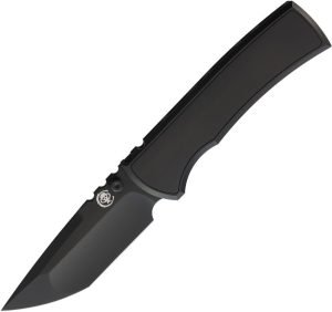 Chaves Knives Redencion 229 Framelock Folding Knife Black PVD M390