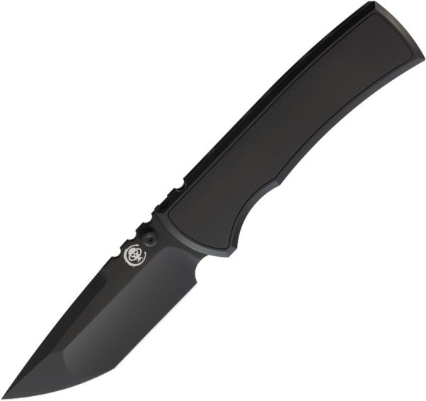 Chaves Knives Redencion 229 Framelock Folding Knife Black PVD M390