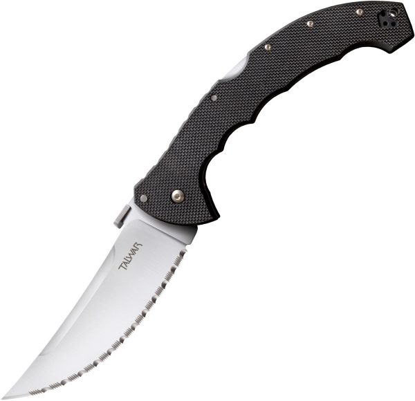 CHLT00241.jpg Lynn Thompson Collection Talwar Lockback Folding Knife